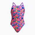Детски цял бански костюм Funkita Single Strap One Piece sweet surfers