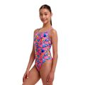 Детски цял бански костюм Funkita Single Strap One Piece sweet surfers 2