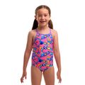 Детски цял бански костюм Funkita Printed One Piece sweet surfers 2