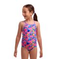 Детски цял бански костюм Funkita Printed One Piece sweet surfers 4