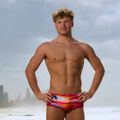 Мъжки боксерки за плуване Funky Trunks Sidewinder Trunks touch of paradise 4