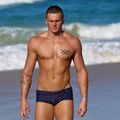 Мъжки боксерки за плуване Funky Trunks Classic Trunks very cross 4