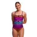 Дамски цял костюм за плуване Funkita Single Strap One Piece wild animal