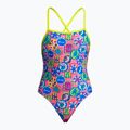 Дамски цял костюм за плуване Funkita Tie Me Tight One Piece zesty besty