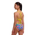 Детски цял бански костюм Funkita Tie Me Tight One Piece zesty besty 3