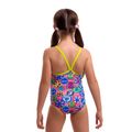 Детски цял бански костюм Funkita Printed One Piece zesty besty 3