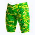Мъжки шорти за плуване тип клин Funky Trunks Training Jammers try tonic