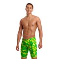 Мъжки шорти за плуване тип клин Funky Trunks Training Jammers try tonic 2