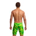 Мъжки шорти за плуване тип клин Funky Trunks Training Jammers try tonic 3