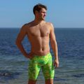 Мъжки шорти за плуване тип клин Funky Trunks Training Jammers try tonic 4