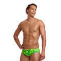 Мъжки слипове за плуване Funky Trunks Seamed Briefs try tonic 2