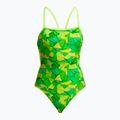 Дамски цял костюм за плуване Funkita Single Strap One Piece try tonic