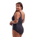 Дамски цял костюм за плуване Funkita Zip Front One Piece be positive 2