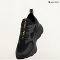 Обувки EA7 Emporio Armani Black & White Altura Knit triple black/gold 9