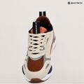 Обувки EA7 Emporio Armani Ace Runner rainy day/black iris/emperador/terracotta 9