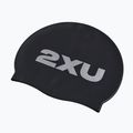 Шапка за плуване 2XU Silicone black/black 2