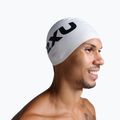 Шапка за плуване 2XU Silicone white/white 4