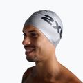 Шапка за плуване 2XU Silicone  silver/silver 3