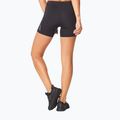 Дамски къси панталони за тренировка 2XU Core Compression 5" черни/сребърни WA4481B 3