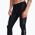 Мъжки тренировъчни гамаши 2XU Core Compression black/silver MA3849B 4