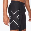 Мъжки шорти за тренировка 2XU Core Compression black/silver MA3851B 4