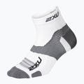 2XU Vectr Ultralght 1/4 Crew спортни чорапи бели UA5046E