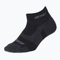 2XU Vectr Lght Cush 1/4 Crew спортни чорапи черни UA5047E