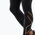 Мъжки тренировъчен клин 2XU Force Compression черен и златист MA5365B 7