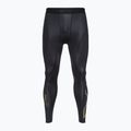 Мъжки тренировъчен клин 2XU Force Compression черен и златист MA5365B