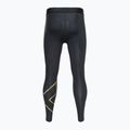 Мъжки тренировъчен клин 2XU Force Compression черен и златист MA5365B 2