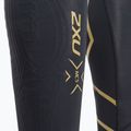 Мъжки тренировъчен клин 2XU Force Compression черен и златист MA5365B 3