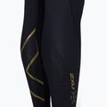 Дамски клинове за тренировка 2XU Force Mid-Rise Compression black and gold WA5367B 9