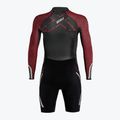 Мъжки костюм за триатлон 2XU Swimrun PRO black/flame scarlet 3