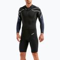 Мъжки бански Swim Foam 2XU Swimrun 1 3/2/1.5 mm black MW5479C 6