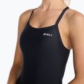 Дамски бански от една част 2XU Propel черен/бял 5