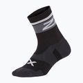 2XU Vectr Cushion Crew спортни чорапи черно и бяло UA5053E