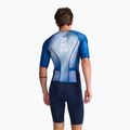 Мъжки костюм за колоездене 2XU Aero Sleeved midnight/white 2