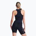 Дамски костюм за колоездене 2XU Core black/white 2