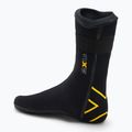 2XU Propel Неопренови обувки черни/амбиция 3