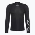 Мъжки тренировъчен анцуг с дълъг ръкав 2XU Core Compression black MA6398A 4