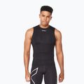 Мъжки тренировъчен потник 2XU Core Compression black MA6400A