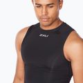 Мъжки тренировъчен потник 2XU Core Compression black MA6400A 3