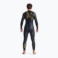 Мъжки костюм за триатлон 2XU Propel:1 black/ambition MW4991C 2