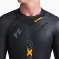 Мъжки костюм за триатлон 2XU Propel:1 black/ambition MW4991C 5