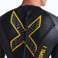 Мъжки костюм за триатлон 2XU Propel:1 black/ambition MW4991C 6