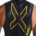 Мъжки костюм за триатлон 2XU Propel:1 black/ambition MW4992C 4