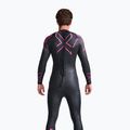 Мъжки костюм за триатлон 2XU Propel PRO 3 mm black/punk pink 2