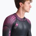 Мъжки костюм за триатлон 2XU Propel PRO 3 mm black/punk pink 5