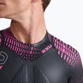 Мъжки костюм за триатлон 2XU Propel PRO 3 mm black/punk pink 6