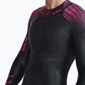 Мъжки костюм за триатлон 2XU Propel PRO 3 mm black/punk pink 8